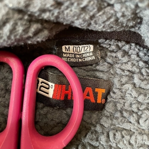 Boys 32Heat size medium blue fleece jacket - Picture 6 of 6